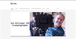 Desktop Screenshot of kenwillinger.com
