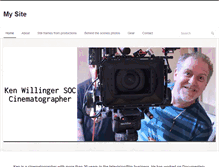 Tablet Screenshot of kenwillinger.com